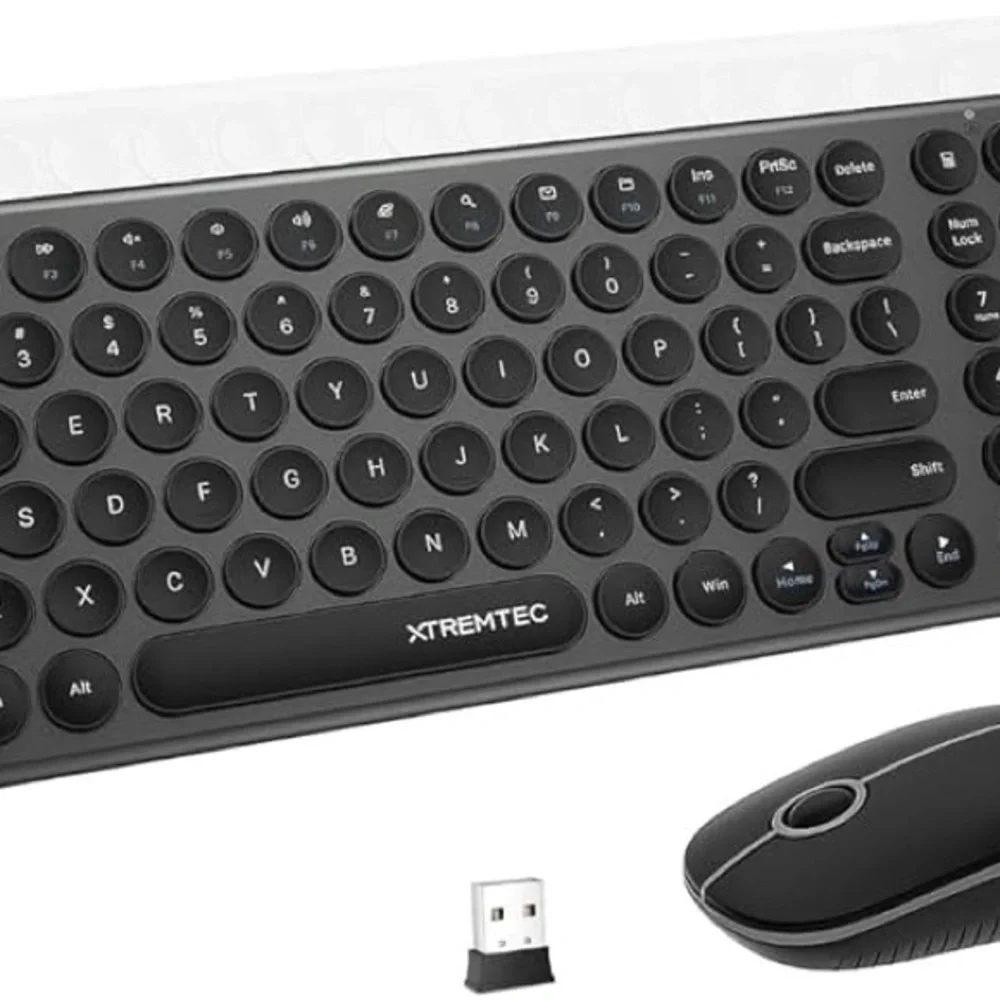 XTREMTEC keyboard and mouse wireless